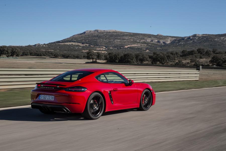  Porsche 718 Cayman GTS (982C) 2017 года  (WW) (фото 30 из 62)